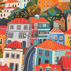 Vibrant Vistas of Lisbon